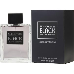Antonio Banderas Seduction In Black 200ml