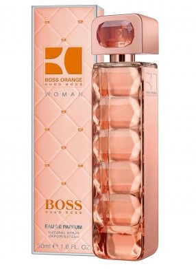 hugo boss orange woman eau de toilette