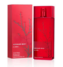 Armand Basi In Red EDP 100ml For Her