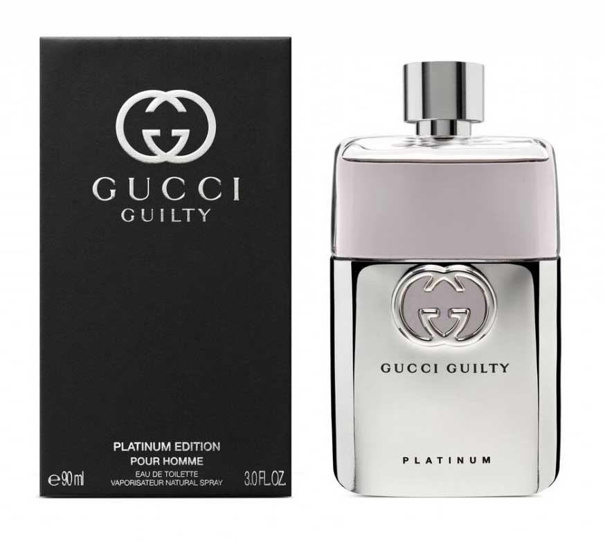 gucci guilty platinum perfume