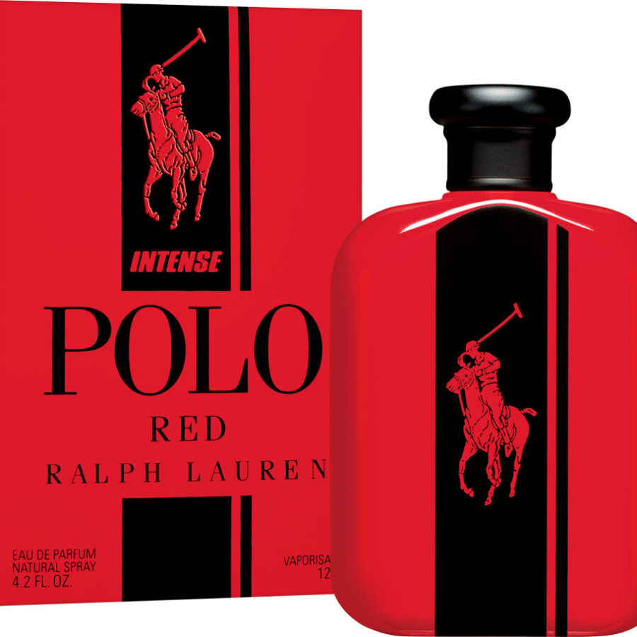 Ralph Lauren Polo Red Intense EDP 125ml For Men