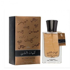 Lattafa Kaleemat Almas EDP 100ml Unisex Perfume