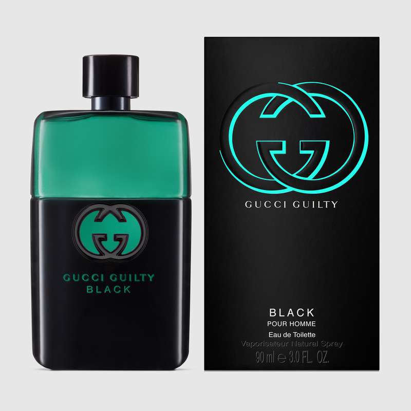 gucci black eau de toilette