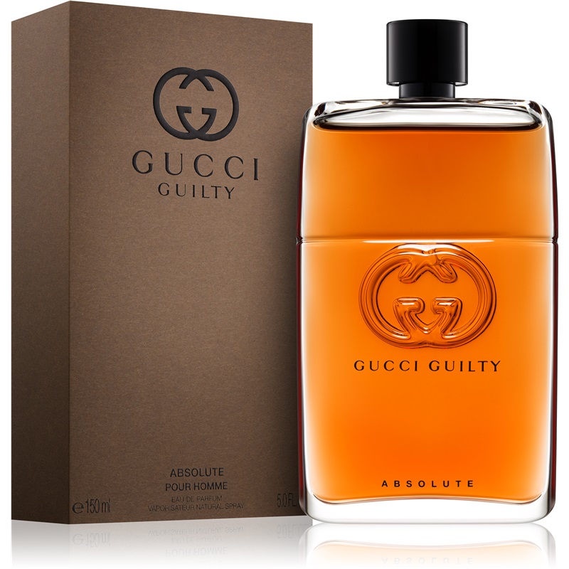 gucci guilty pour homme absolute