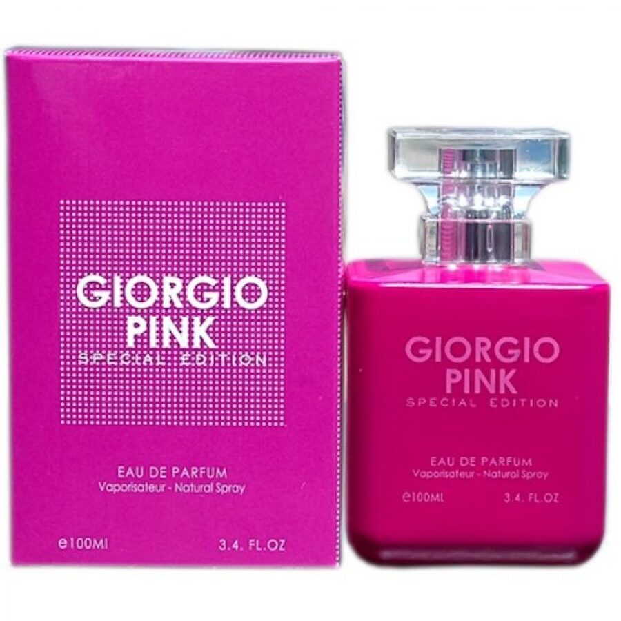 Giorgio Pink Special Edition For Her