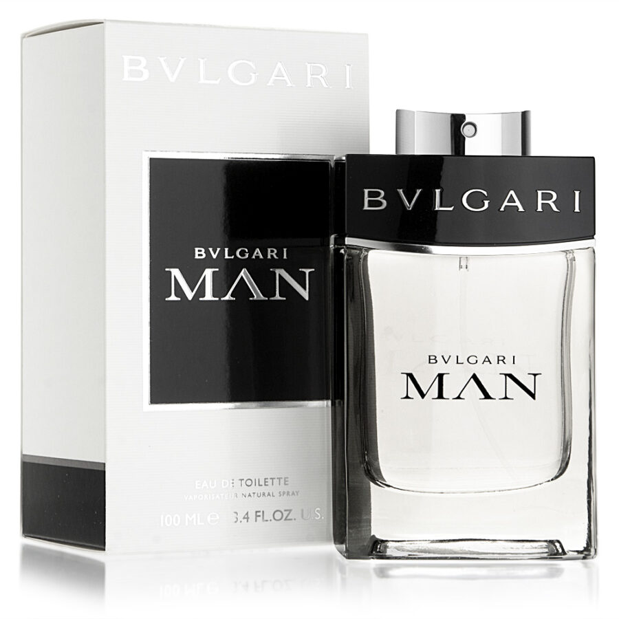 Bvlgari Man 100ml Eau De Toilette For Men