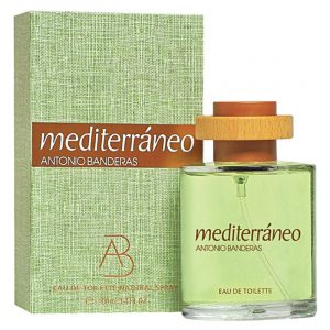 Antonio Banderas Mediterrane EDT 100ml For Men