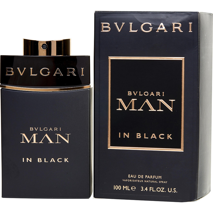 bvlgari man in black 100ml gift set