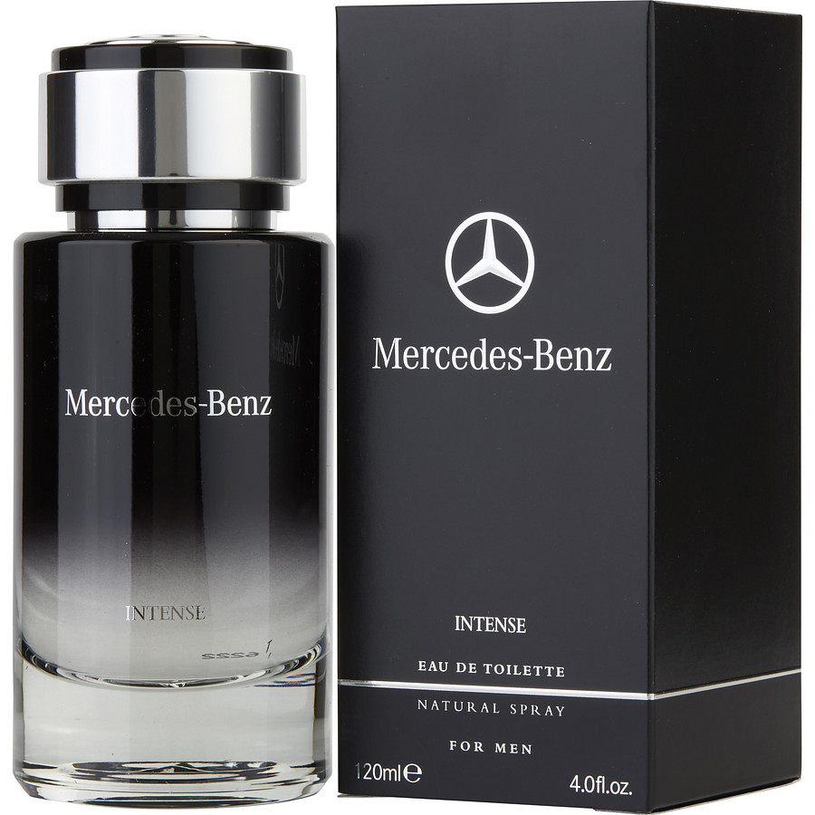mercedes silver perfume
