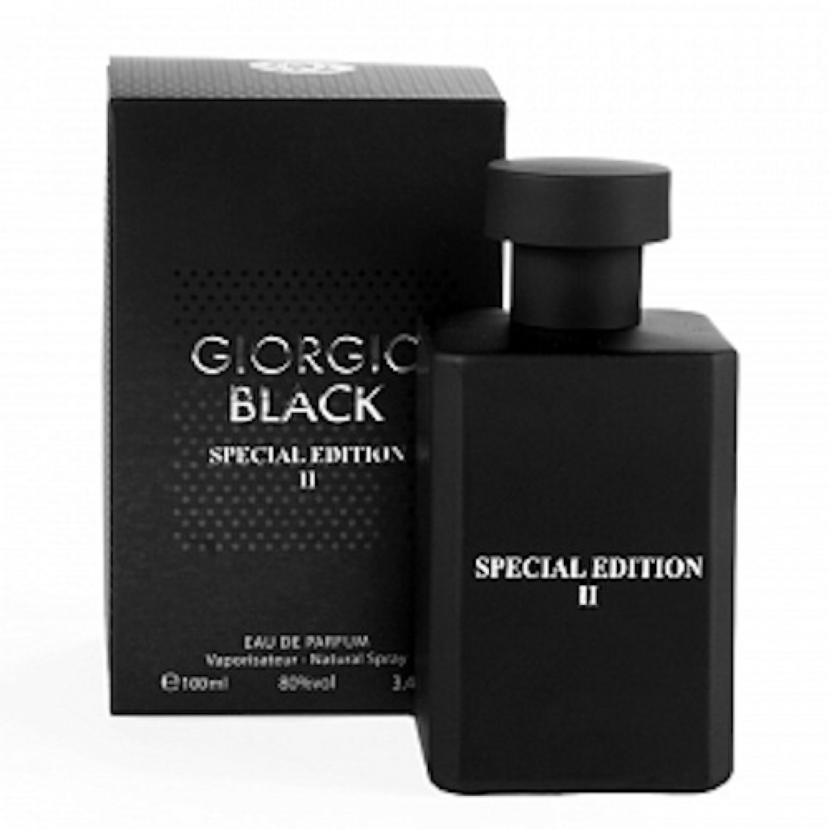 giorgio black special edition II edp 