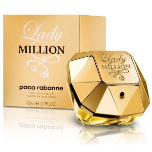 paco robanne lady million 80ml women
