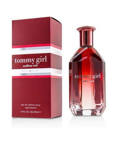 Tommy Girl Endless Red EDT 100ml For Women