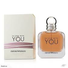 armani in love with you edp