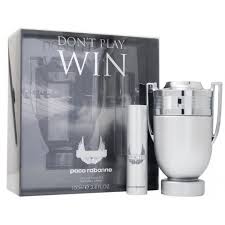 Paco Rabanne Invictus EDT 100ml 2-piece Gift Set for men