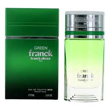 Franck Olivier Franck Green EDT 75ml for Men