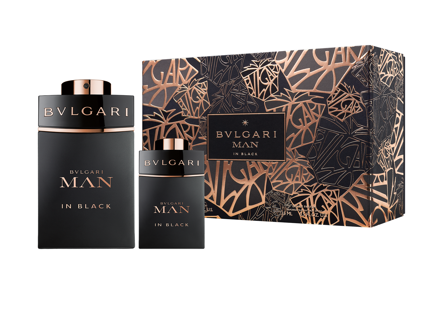 bulgari man in black uomo