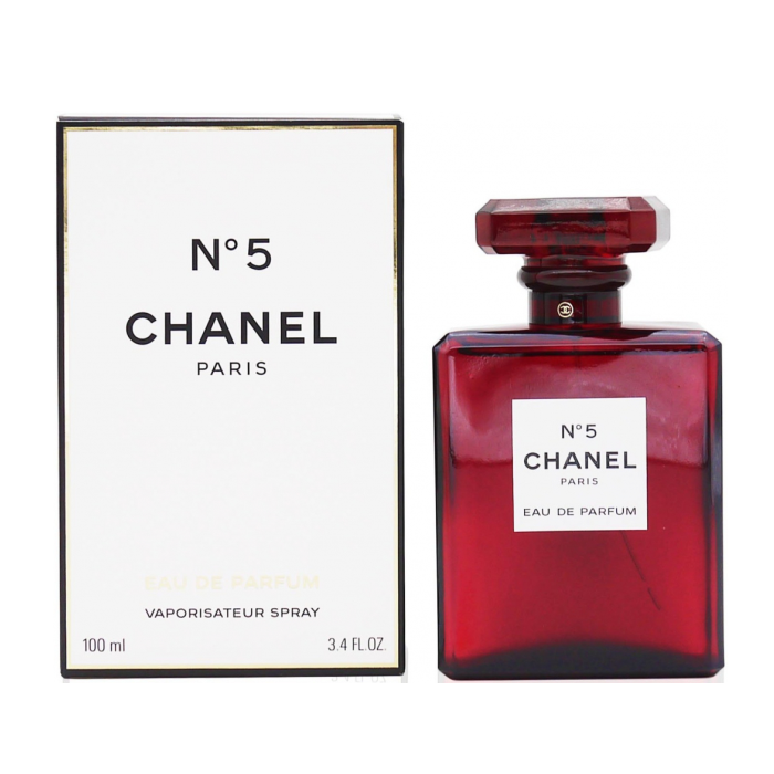 Chanel No 5 Red Edition EDP 100ml for Women