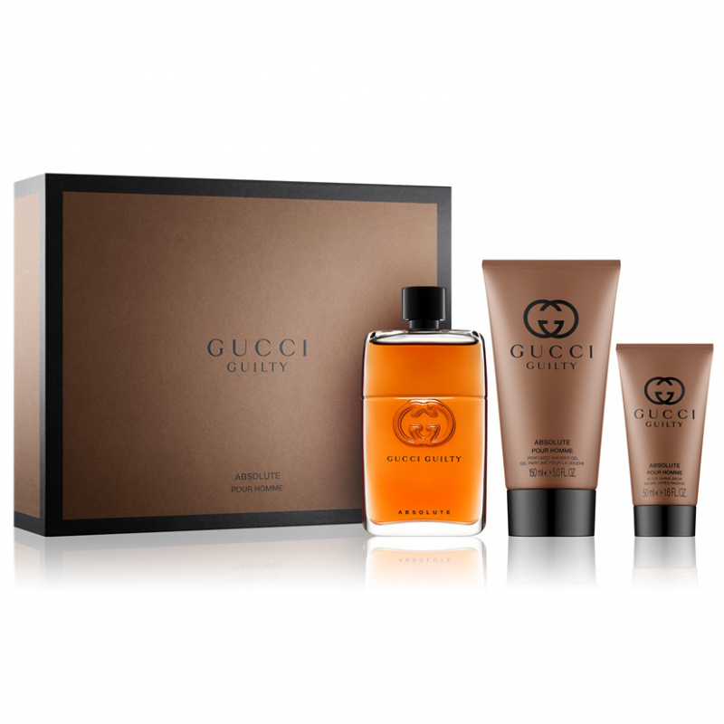 Gucci Guilty Absolute Pour Homme EDP 90ml Gift set for Men