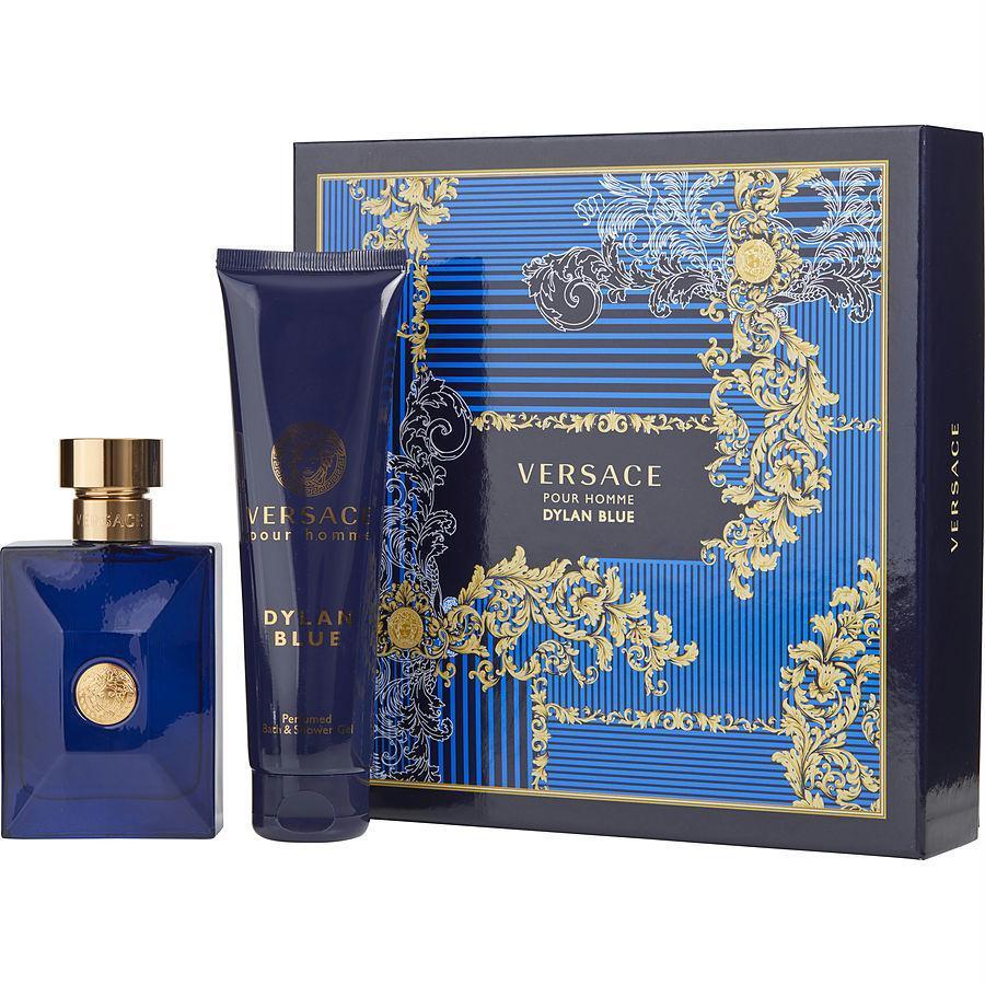 Versace Pour Homme Dylan Blue EDT 100ml Gift Set for M