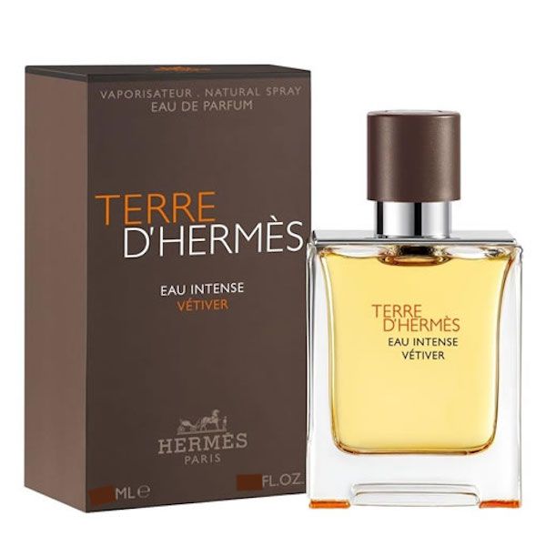 Terre D'Hermes Eau Intense Vetiver EDP 100ml for Men